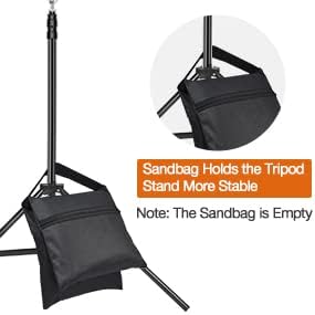Yesker 10 X 10 ft Photo Video Studio Background Support Stand, Adjustable Heavy Duty Photography