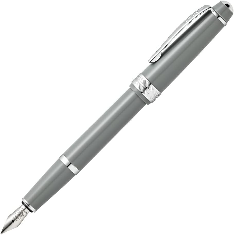 Cross Bailey Light Refillable Fountain Presented in a Everyday Gift Box - Medium Point, Black Ink