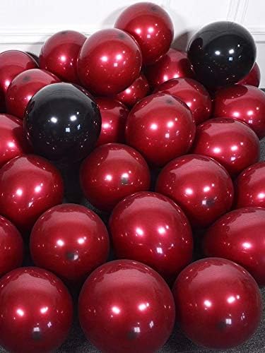 50pcs 12" Party Decoration Matte Latex Balloon for Birthday Wedding Anniversary Christmas Festival