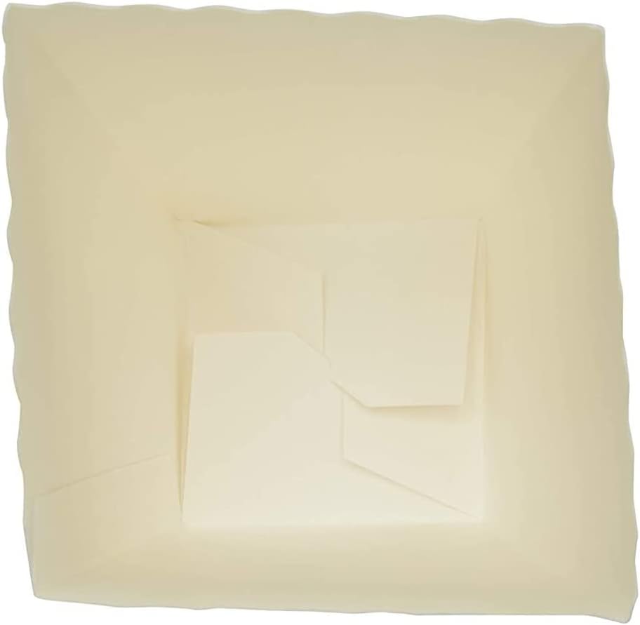 BLUE PANDA 100 Pack White Popcorn Boxes Bulk for Party - White Popcorn Containers for Movie Night &