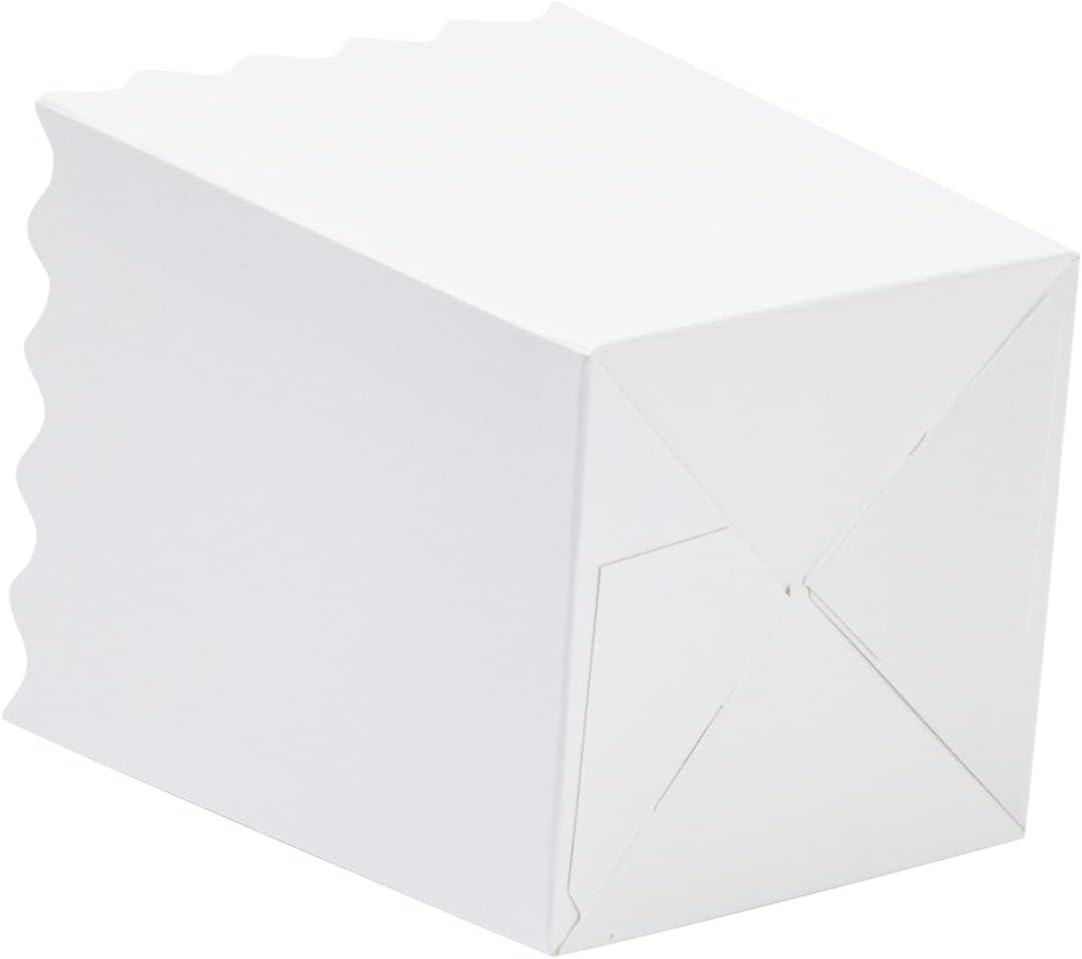 Juvale 100 Pack Mini Popcorn Boxes for Party, Bulk White Popcorn Containers for Movie Night