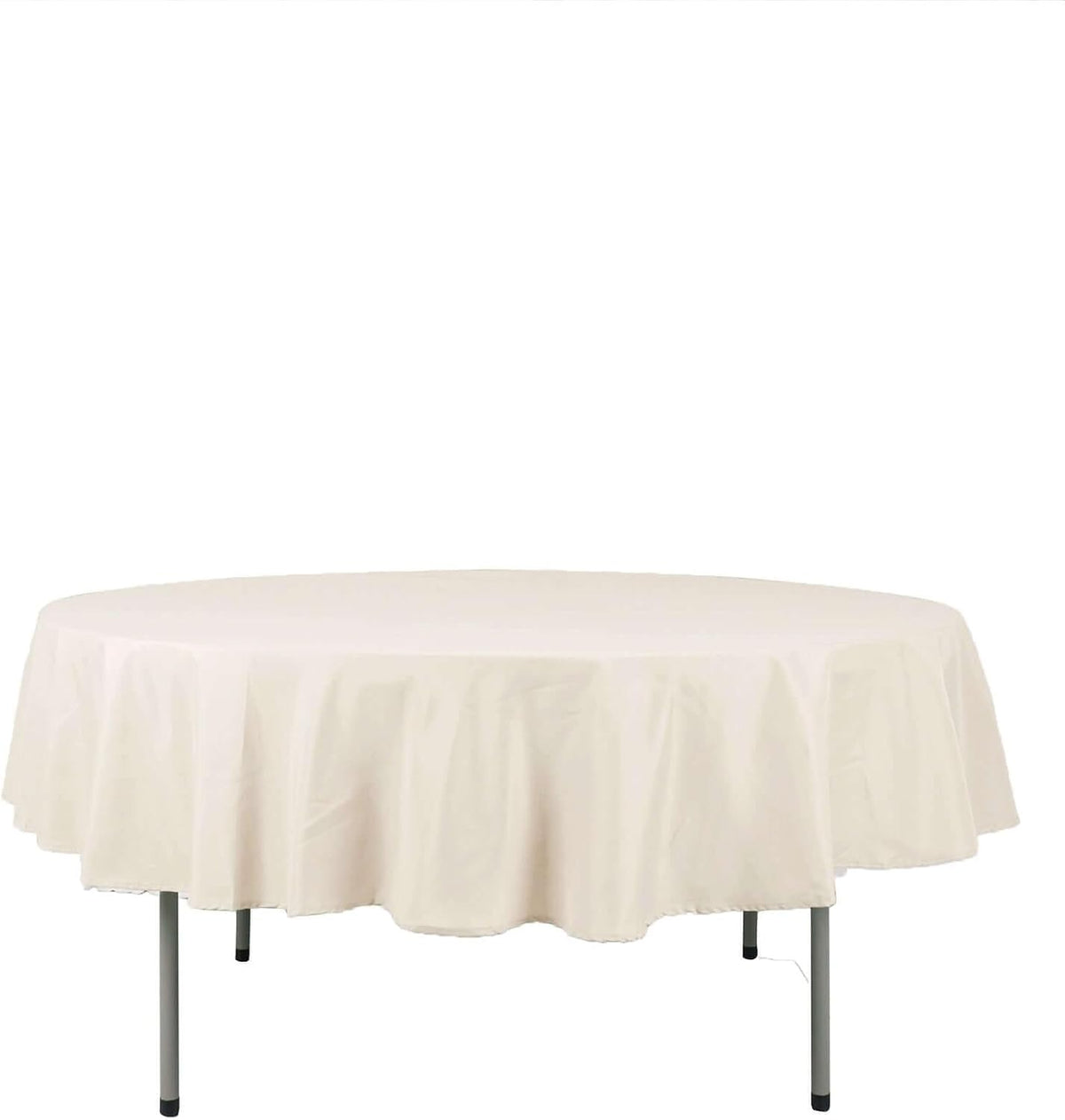 Efavormart Round Tablecloth, 90 Inch Stain & Wrinkle Resistant Washable Table Cloth, Decorative