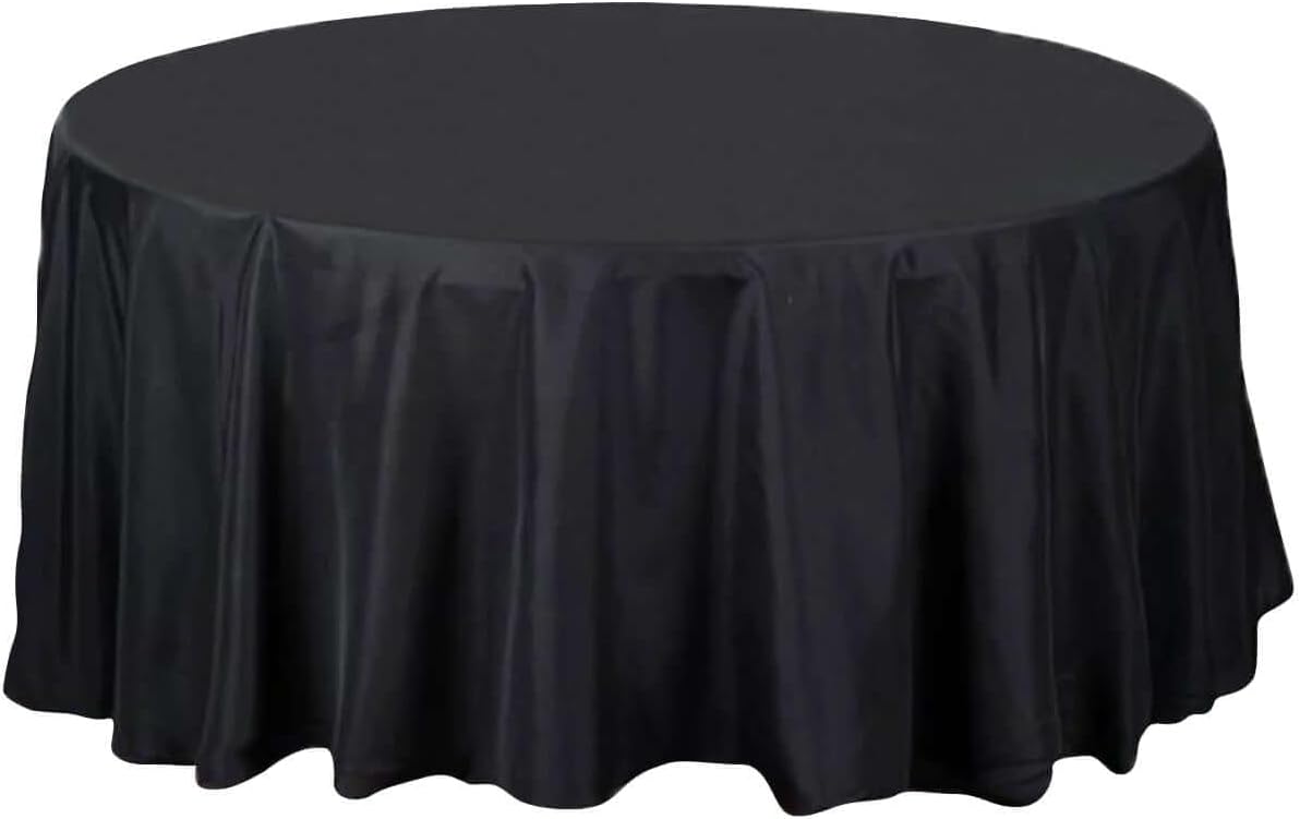 Efavormart Round Tablecloth, 108 Inch Stain & Wrinkle Resistant Washable Table Cloth, Decorative