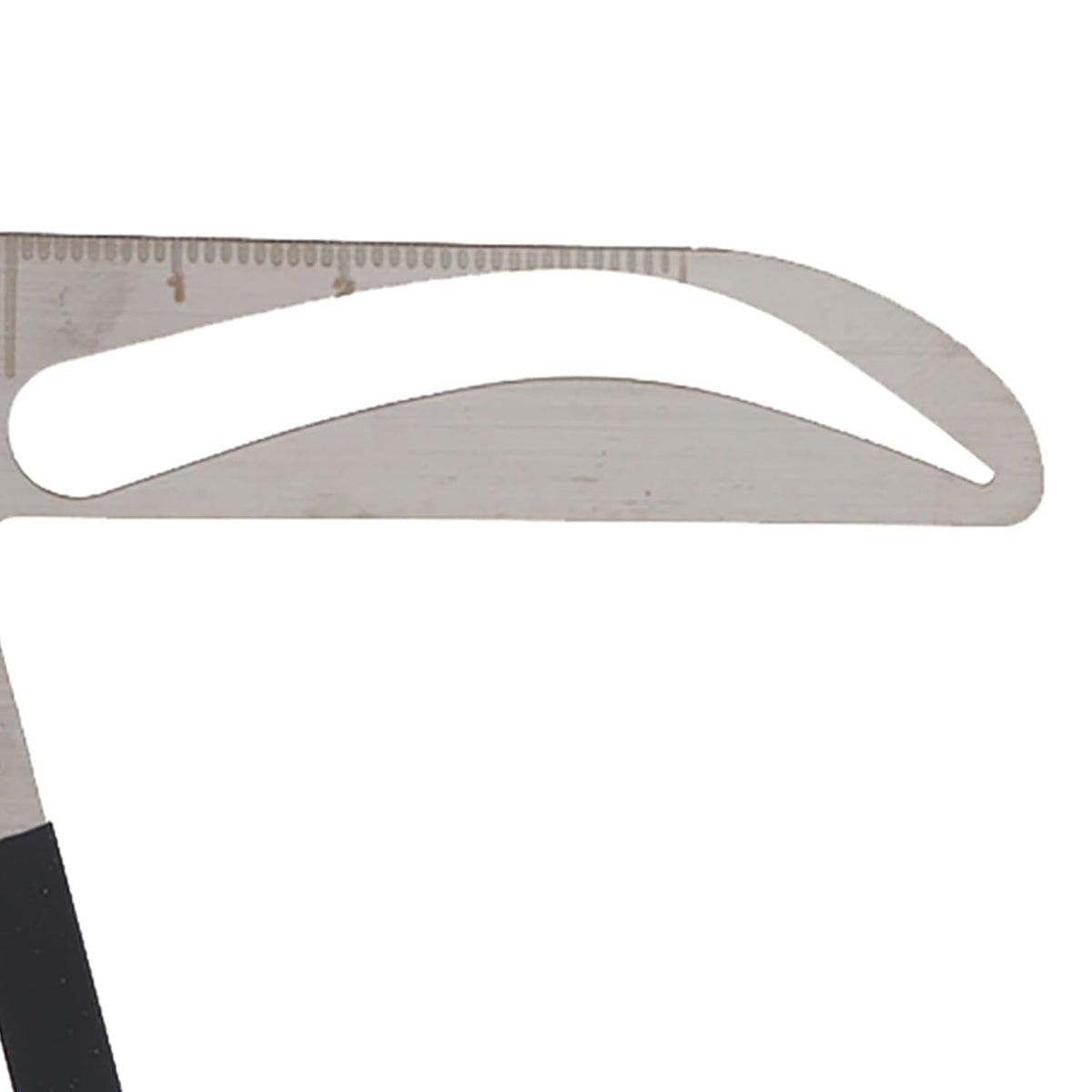 Eyebrow Mapping Tool,Eyebrow Patterns DIY Stencil, Stainess Steel Eyebrow Ruler Measurement