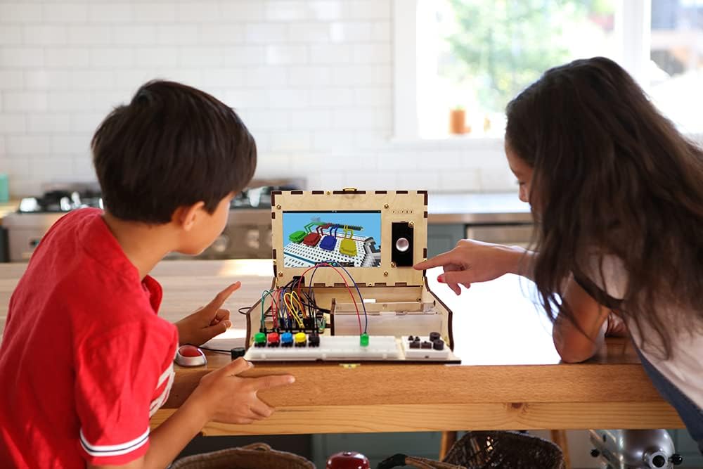 Piper Computer Kit: Award-Winning Build-A-Computer Age 8+ STEAM Learning, with Raspberry Pi