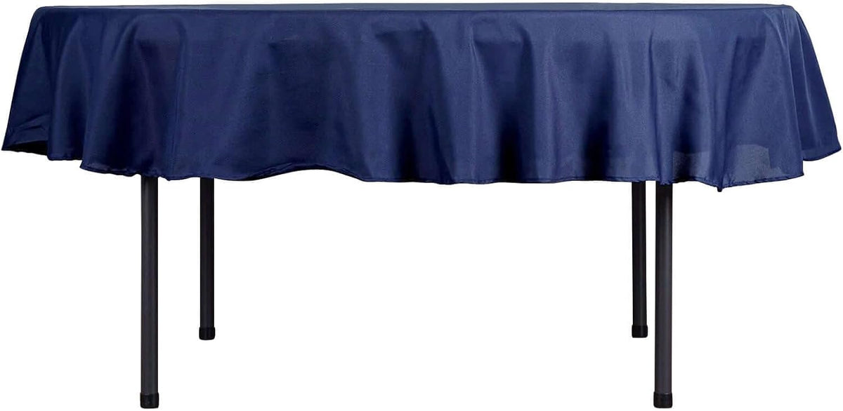 Efavormart Round Tablecloth, 90 Inch Stain & Wrinkle Resistant Washable Table Cloth, Decorative