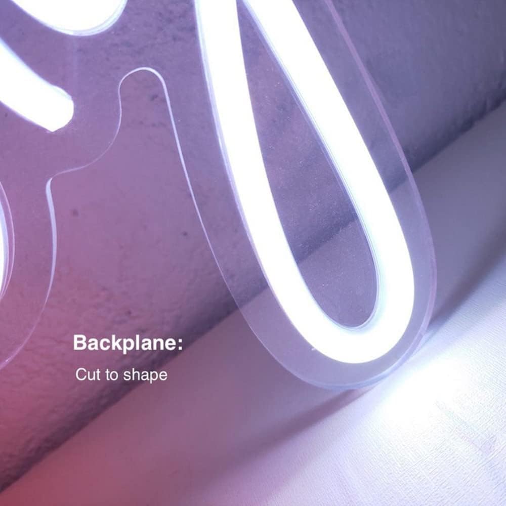 LED Neon Sign Night Light for Wall Party Décor Bedroom Room Bar Wedding Home Birthday Art
