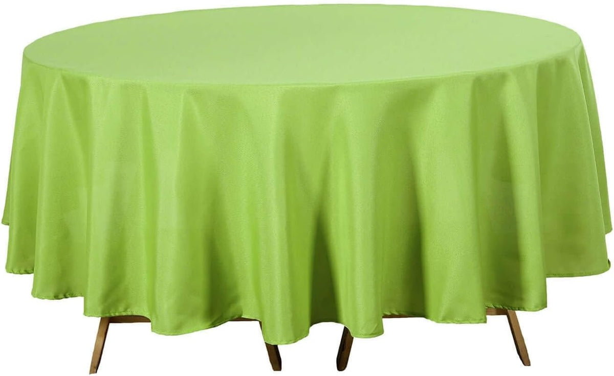 Efavormart Round Tablecloth, 90 Inch Stain & Wrinkle Resistant Washable Table Cloth, Decorative
