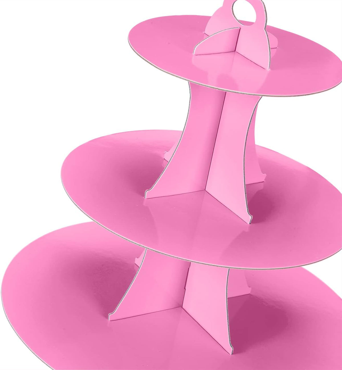 2Pcs 3-Tier Cupcake Stand, Cake Stand holder, Tiered DIY Cupcake Stand Tower for Dessert Table