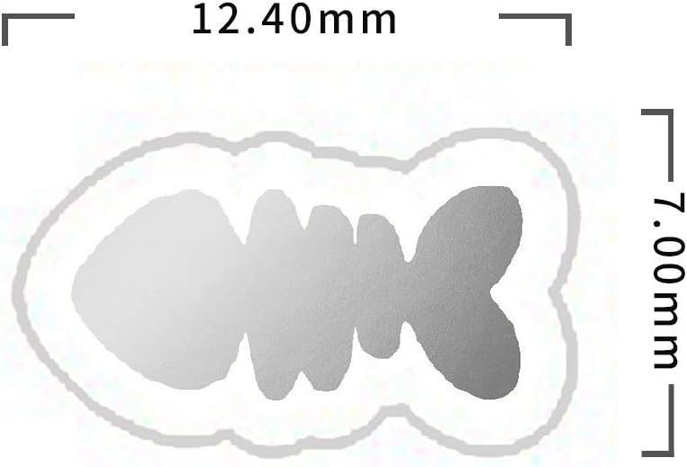 50 Wedding Meal Stickers - Food Identifier & Menu Choice Place Cards for Party Seating - Meal