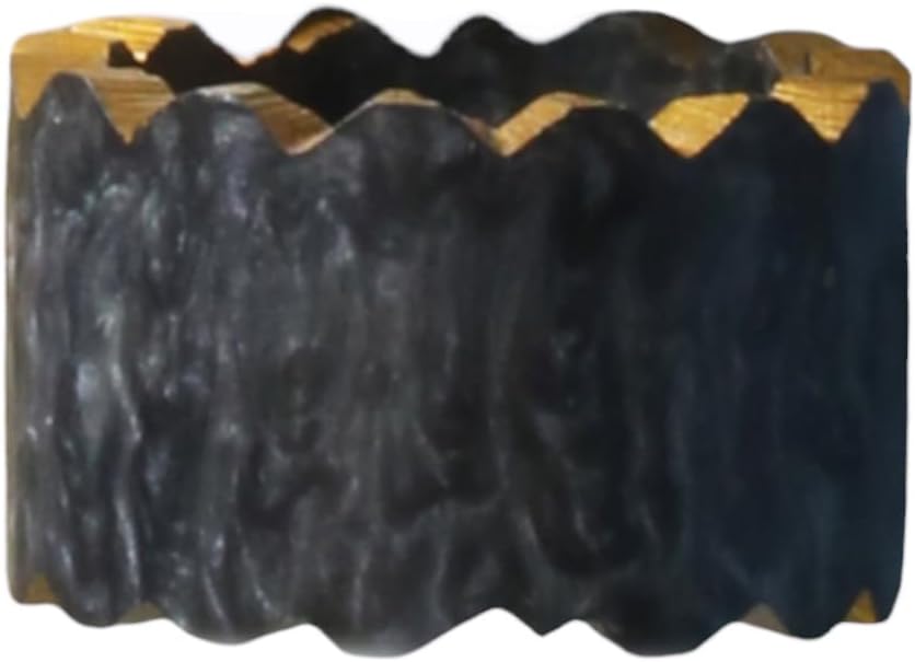 Epoxy Resin Napkin Holders for Cloth Napkins - 6 Pcs Elegant Napkin Holders for Dining Table Decor