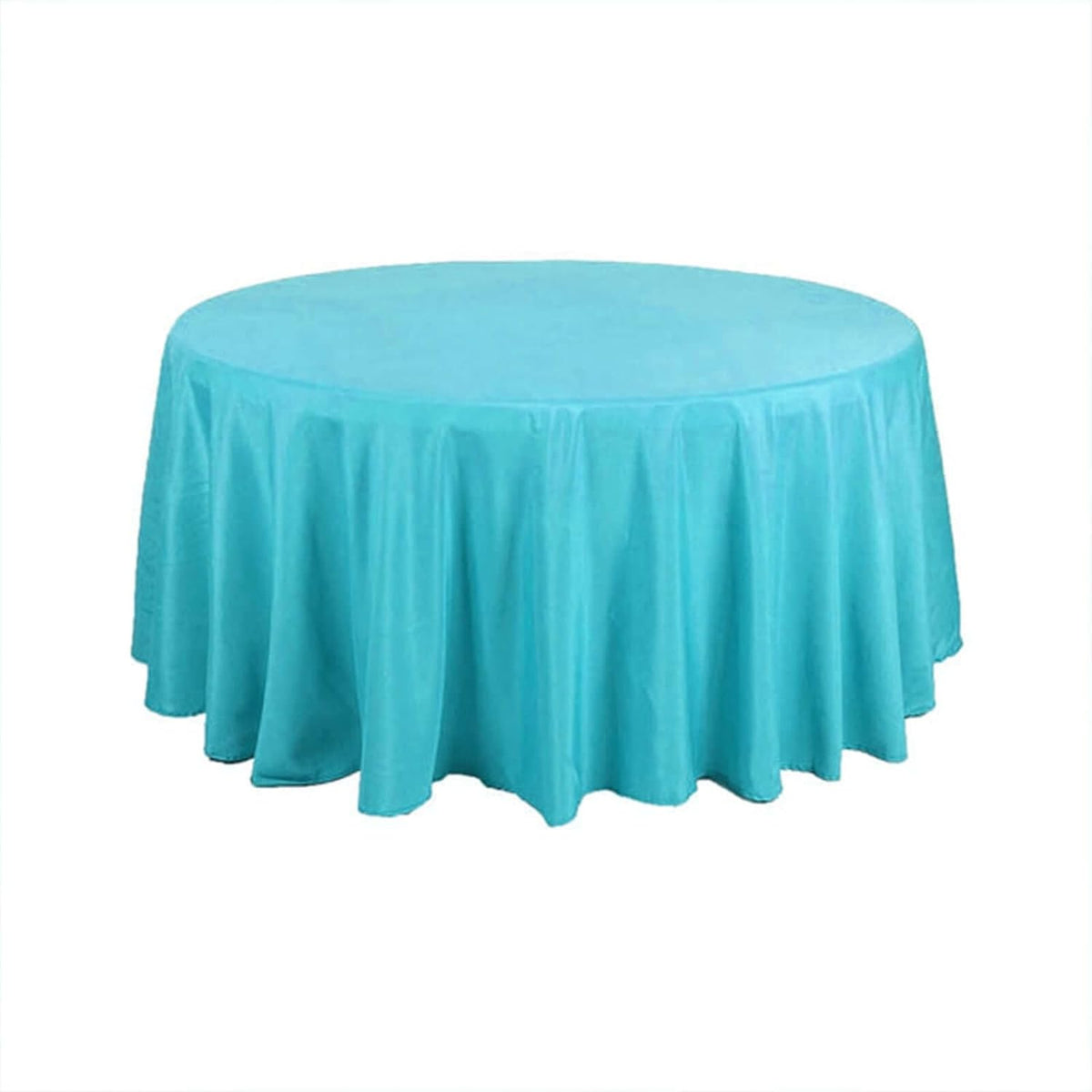 Efavormart Round Tablecloth, 120 Inch Stain & Wrinkle Resistant Washable Table Cloth, Decorative
