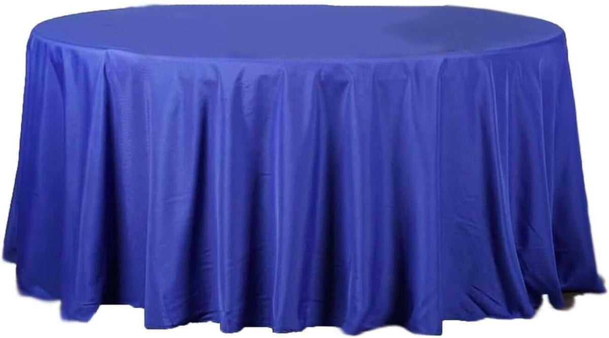 Efavormart Round Tablecloth, 108 Inch Stain & Wrinkle Resistant Washable Table Cloth, Decorative