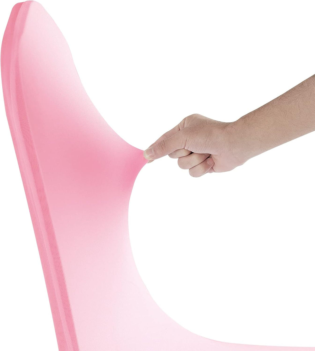 SUPERO Waterproof Spandex Chair Cover 12PCS, Stretch Dining Chair Covers, Polyester Outdoor Chair