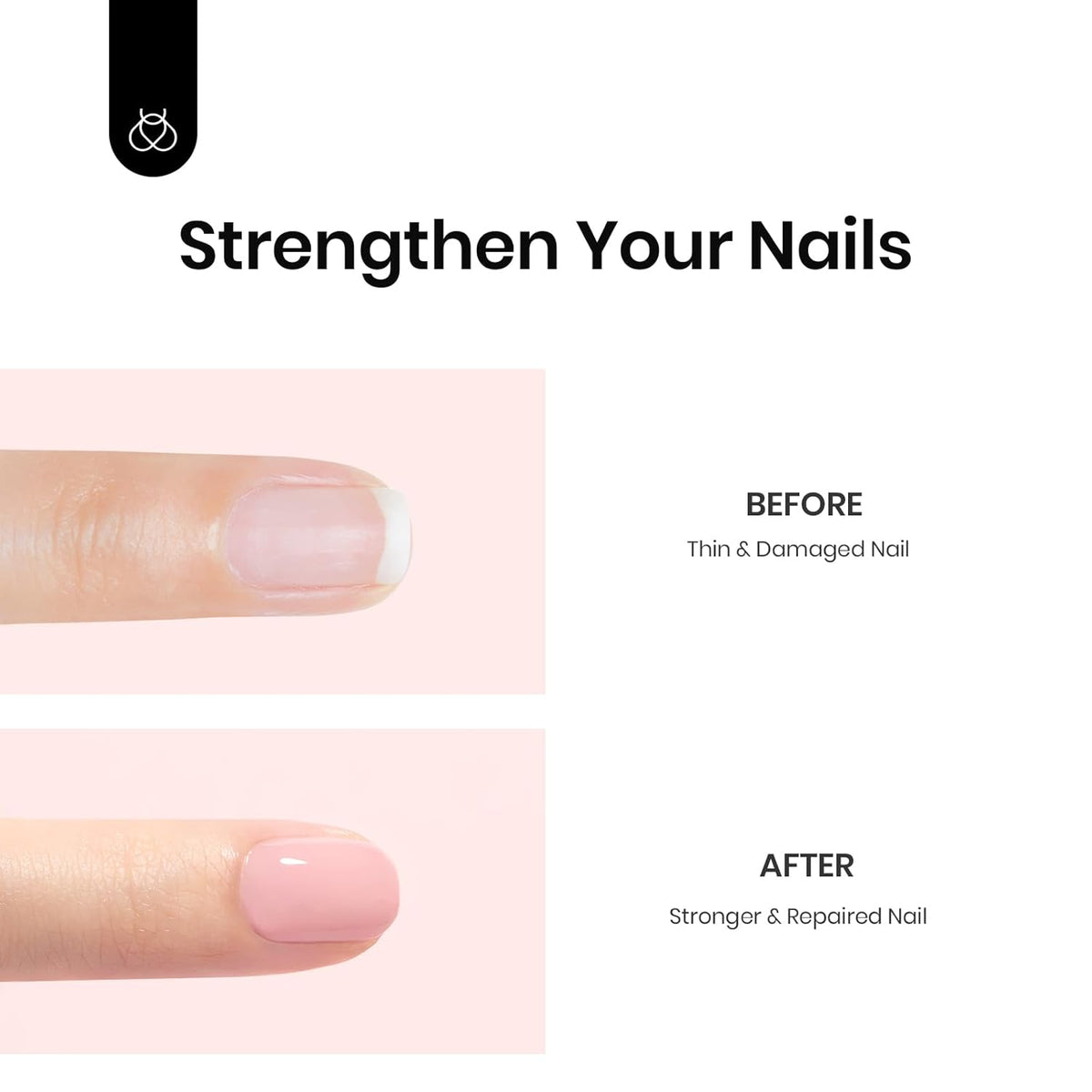 Beetles 12 Color Rubber Base Gel Polish, Nude Gel Nail Polish 5 in 1 Nude Porcelain Doll Pink