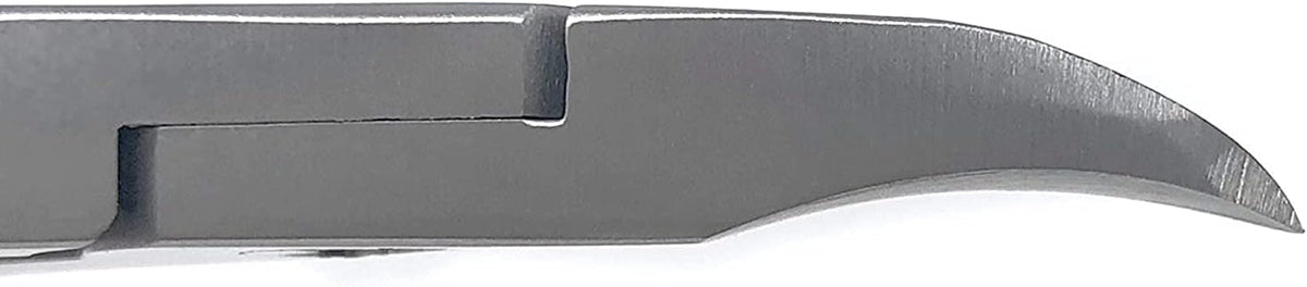 Kohm Ingrown Toenail Clippers | Super Control Cuticle Trimmer & Wide Jaws – Precision Stainless