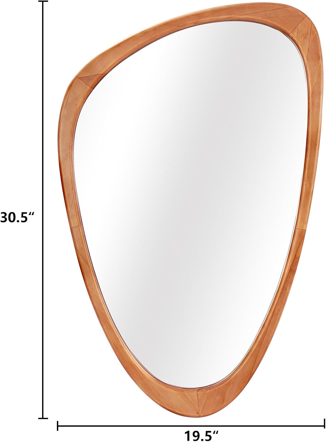 WallBeyond Asymmetrical Mirror, Irregular Wall Mirror, Wall Mirrors Decorative for Bedroom Living