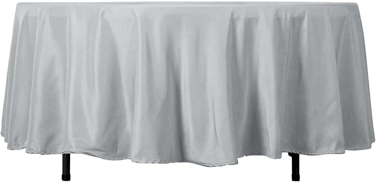 Efavormart Round Tablecloth, 108 Inch Stain & Wrinkle Resistant Washable Table Cloth, Decorative