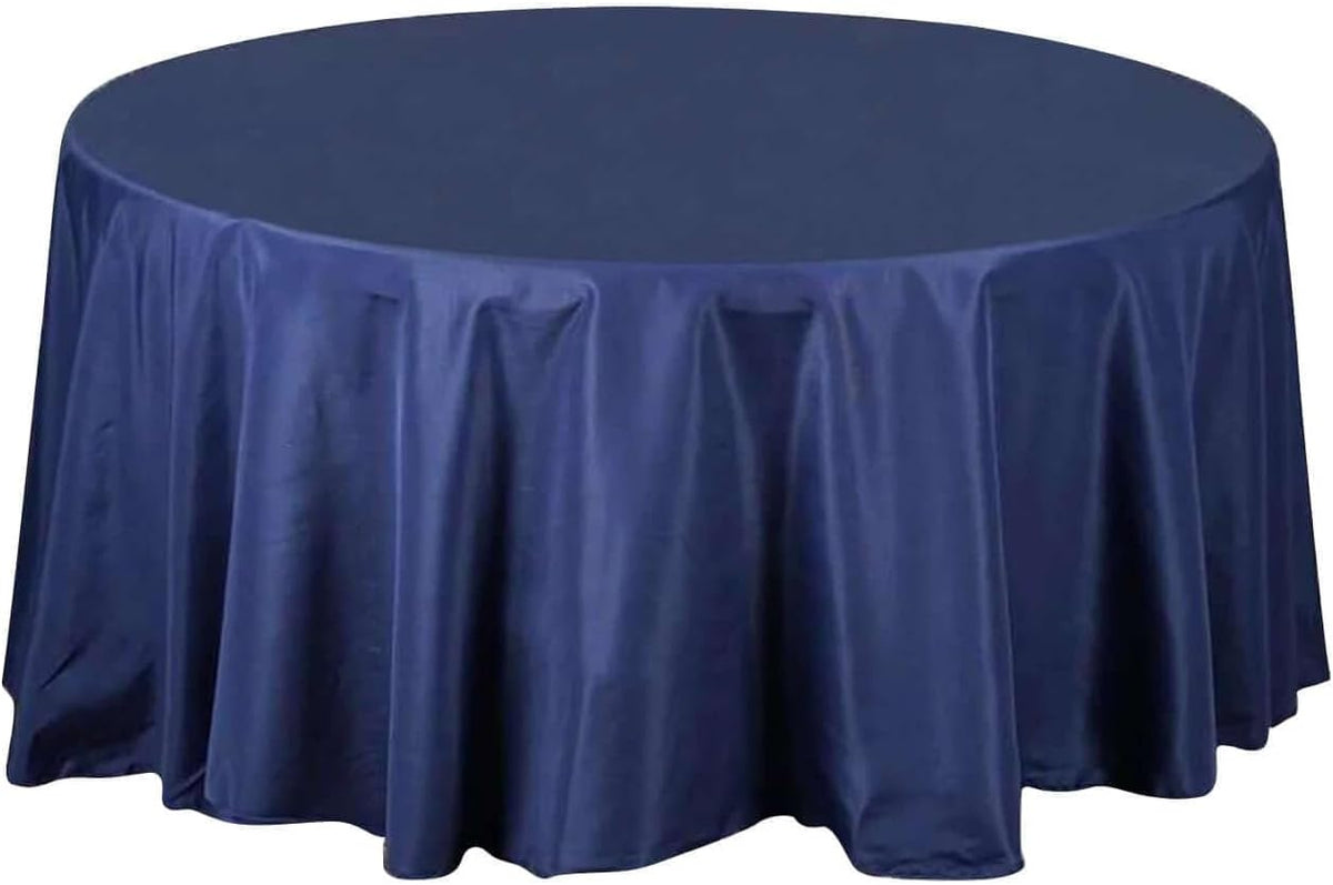 Efavormart Round Tablecloth, 108 Inch Stain & Wrinkle Resistant Washable Table Cloth, Decorative