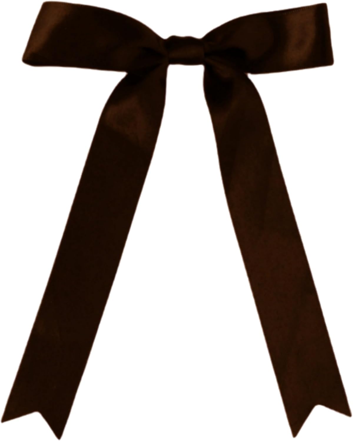 30 Pcs Black Satin Bows 6 X 10 Inch Premade Bows with Twist Tie for Wedding Florist Decor, Cake