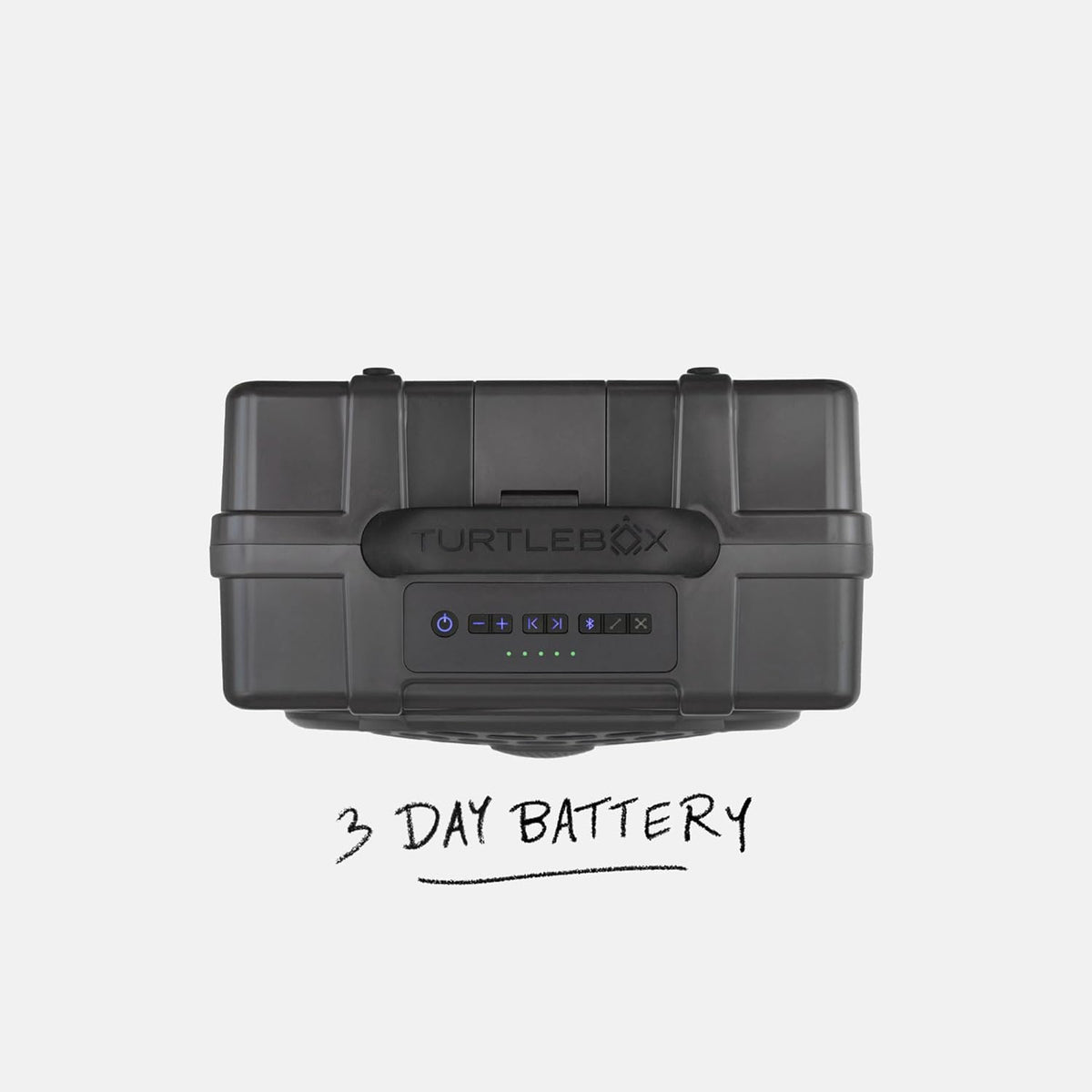 Turtlebox Original Gen 3: Portable Outdoor Bluetooth Speaker – Ultra-Loud (120dB), Waterproof