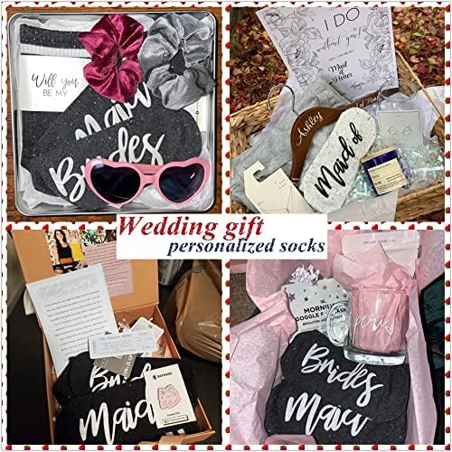 Bridesmaid Gifts For Women Wedding Gifts Proposal Set Bachelorette Party Favors Decorations Bride