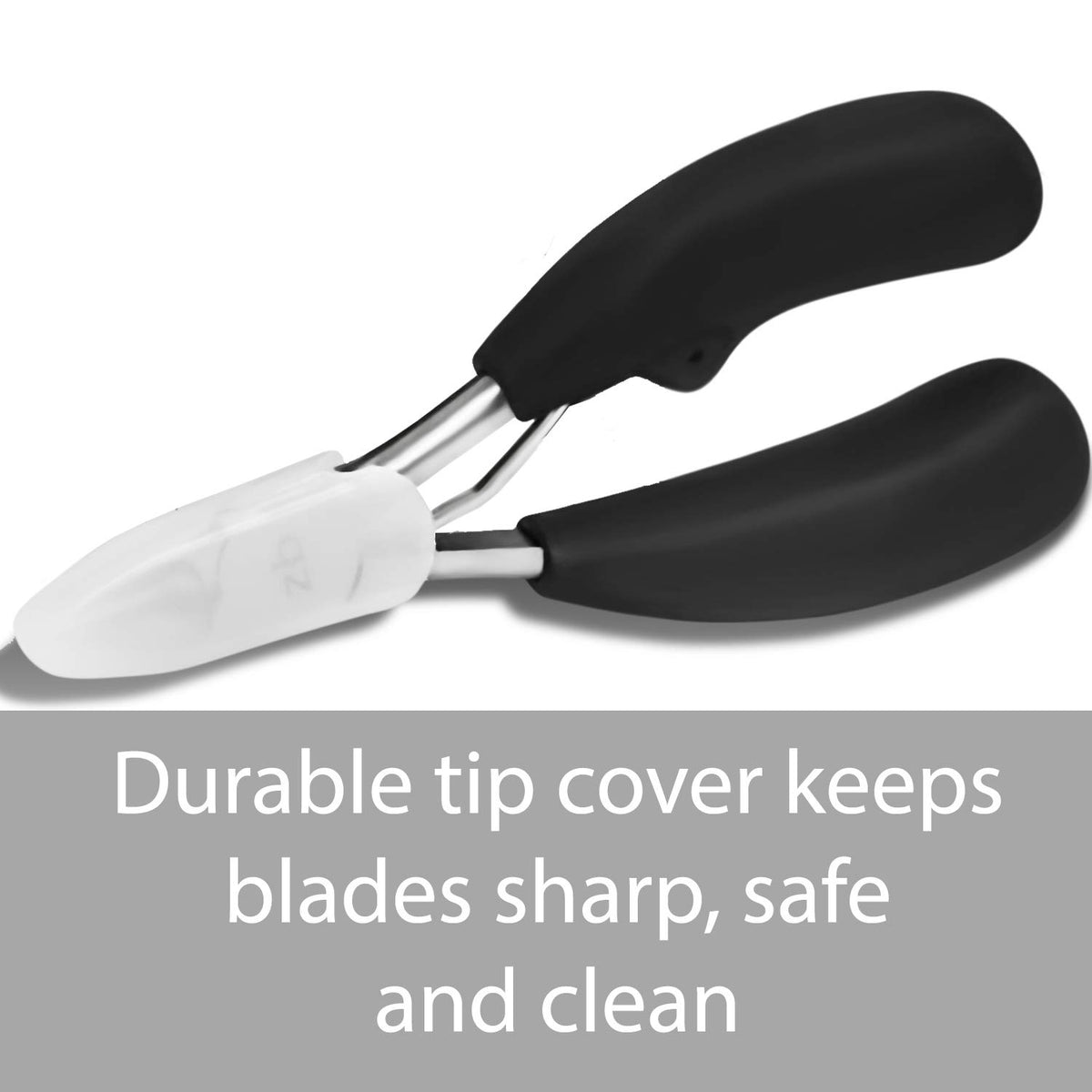 Toenail Clippers for Thick or Ingrown Toenail - Large Handle for Easy Grip + Sharp Stainless Steel