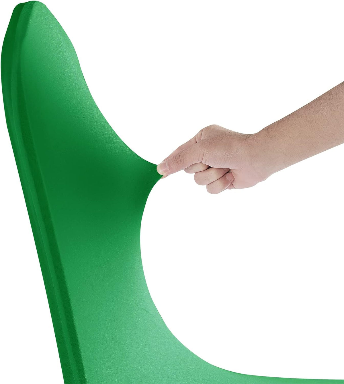 SUPERO Waterproof Spandex Chair Cover 25PCS, Stretch Dining Chair Covers, Polyester Outdoor Chair