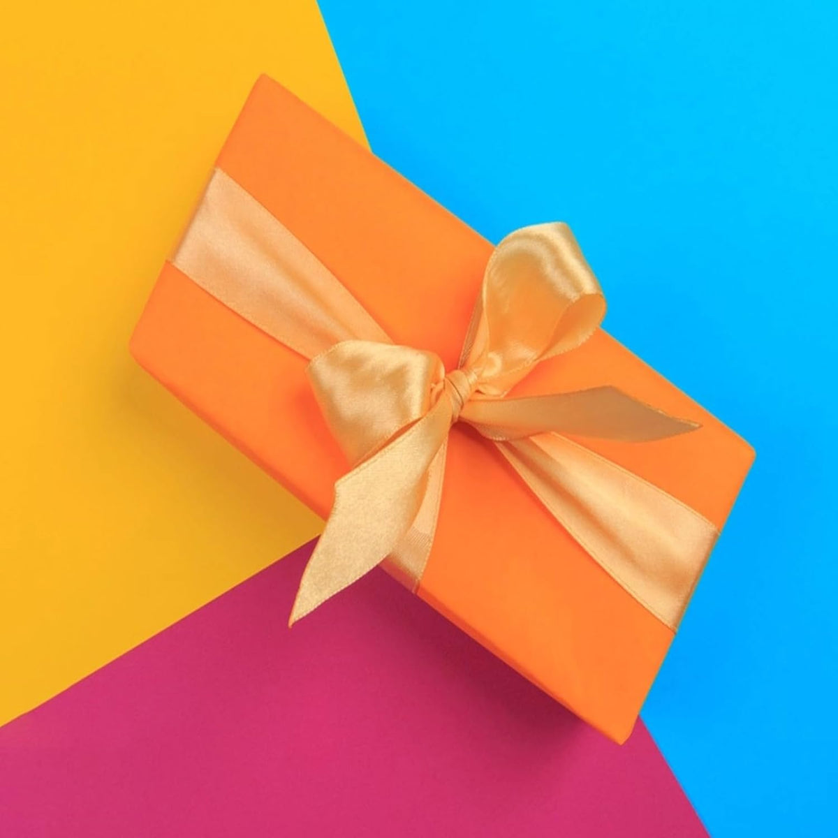 Vanhench Orange Wrapping Paper Roll 17.5"×963" (80/1/4FT), Orange Kraft Paper Roll,Solid Color Art