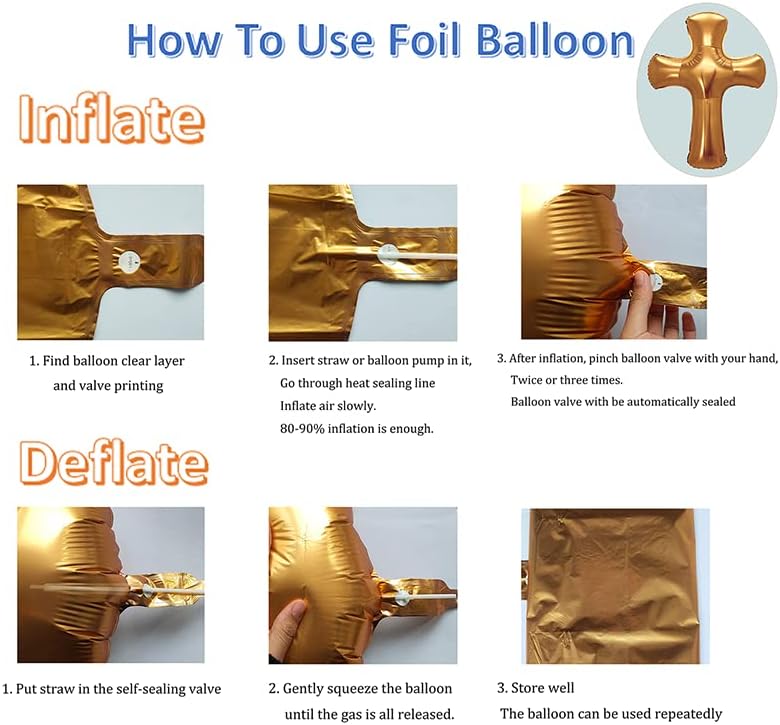 6pcs Chicken foil balloons,Aluminum chick mylar balloons, farm hen foil balloon for kids birthday
