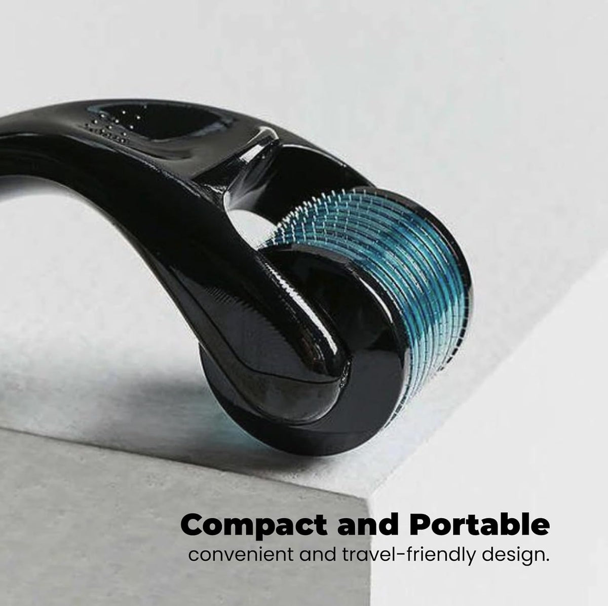 ROSELYNBOUTIQUE Derma Roller for Hair Beard Facial Skin Face Body Scalp 540 Titanium Microneedle