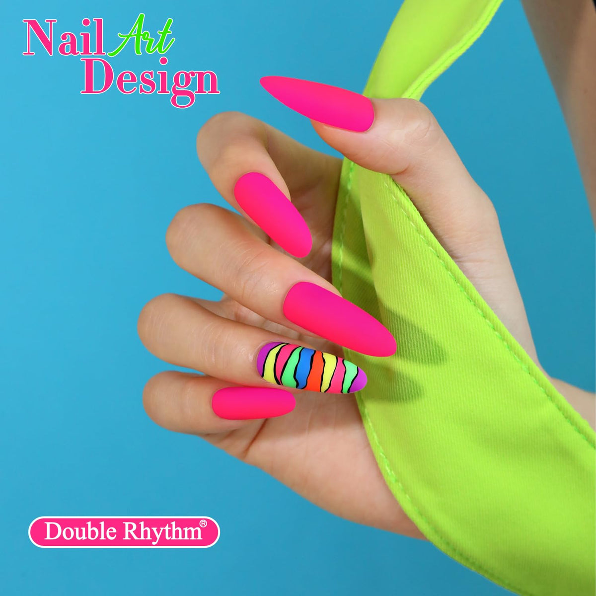 Double Rhythm 6 Pcs 15 ML Gel Polish Set Same Color Same Bottle Soak Off Gel Polish Kit Nail Art