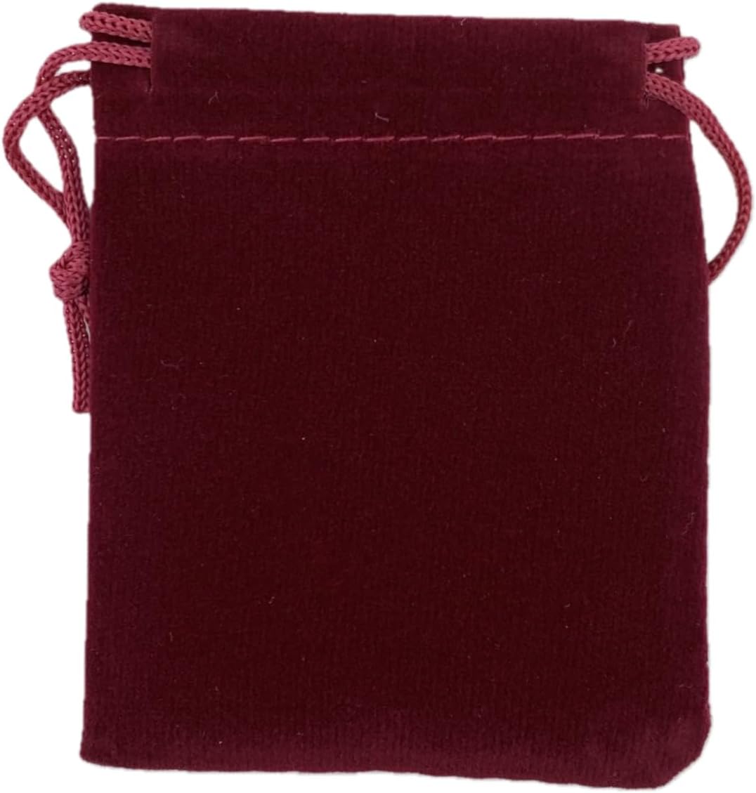 Palmhomee Pack of 48 3x4 Inch Velvet Drawstring Bags Gift Bag Velvet Pouch For Jewelry Wedding and