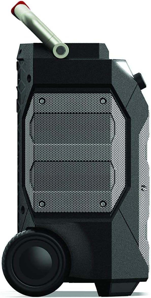 Monster Rockin’ Roller 270 Indoor/Outdoor Portable Bluetooth Speaker | up to 200W of 270 Degree