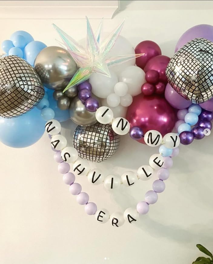3pcs 26inch 3D iridescent Laser transparency(colorful) Explosion Star foil balloon, iridescent