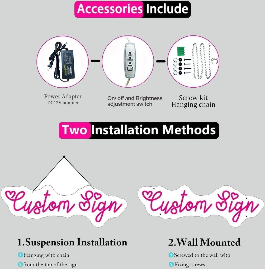WILL YOU Marry Me? Neon Sign Custom Large Wedding Engagement Party Backdrop LED Neon Light Signs