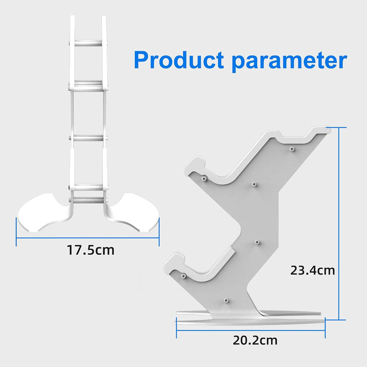 Controller Holder, Game Controller Headset Stand for Xbox Series X S/Xbox one / PS5 / PS4 /