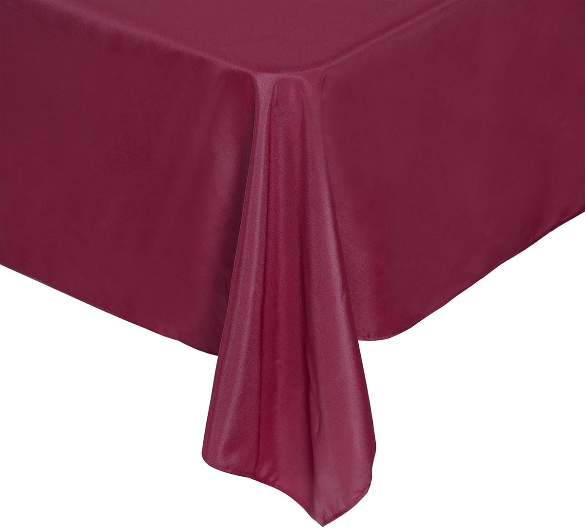 Rectangle Tablecloth 60x102 inch Washable Polyester Fabric Table Cloth for Wedding Party Dining