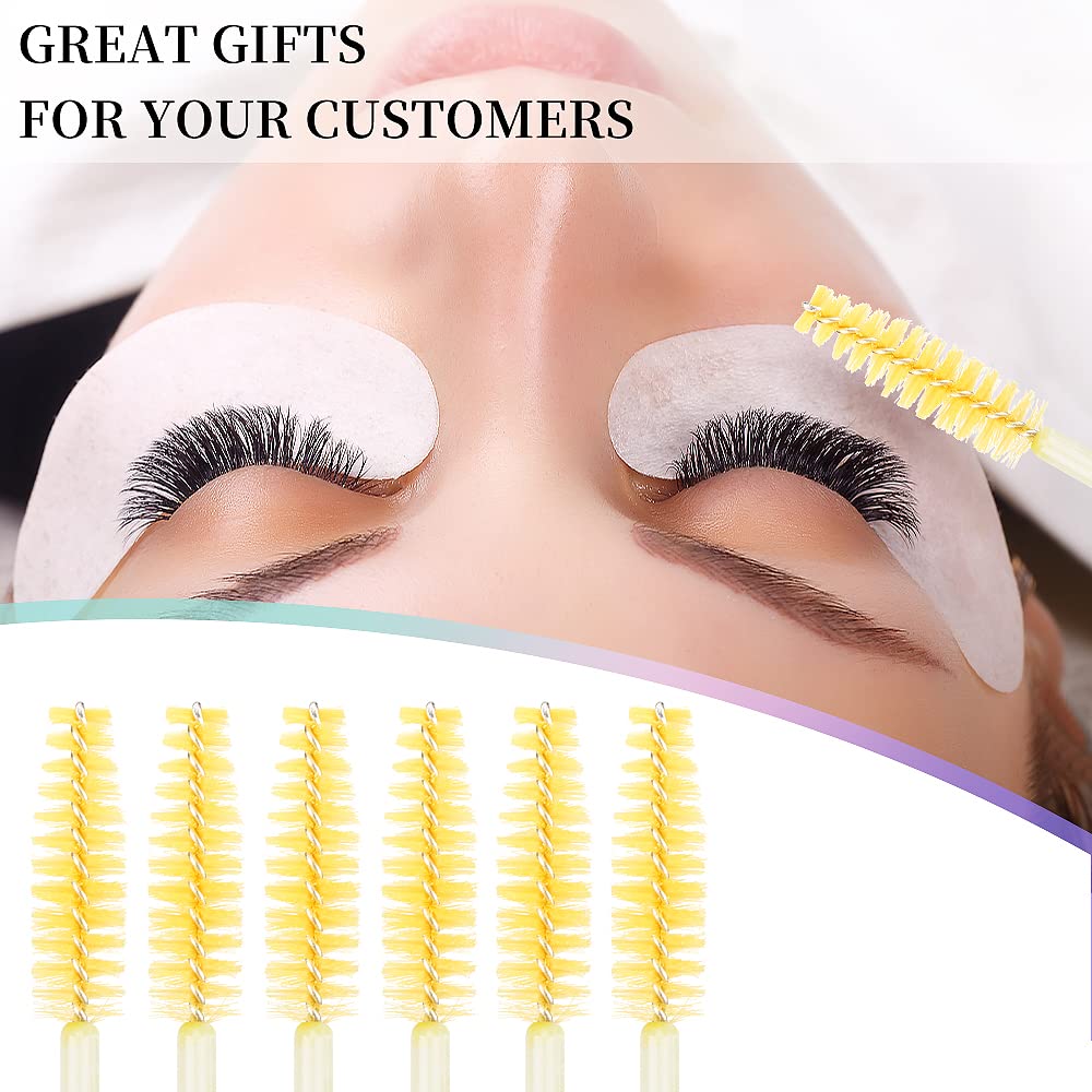 300 Disposable Mascara Wands Eyelash Brush Spoolies for Eye Lash Extension Eyelash Extension