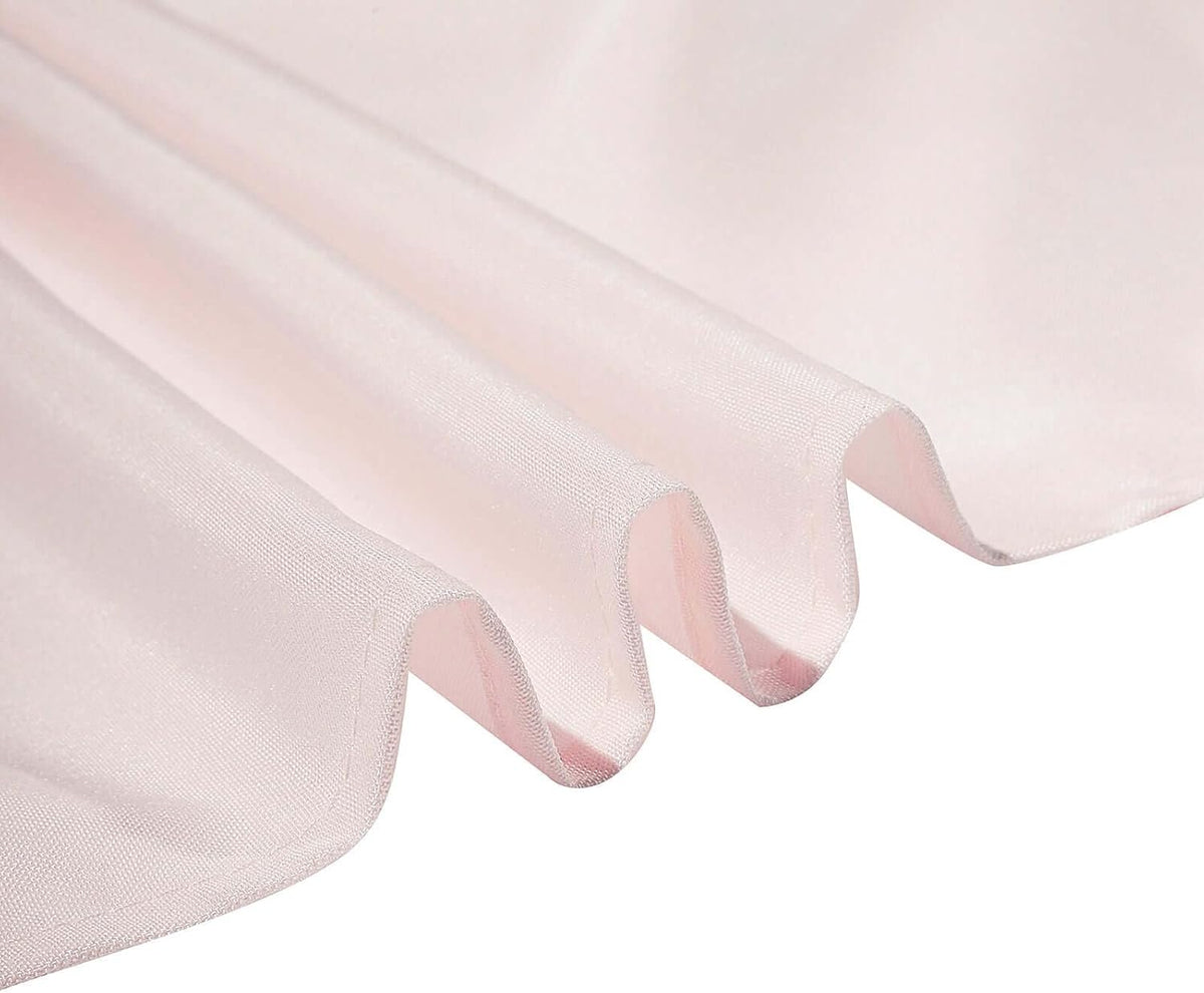Efavormart Round Tablecloth, 90 Inch Stain & Wrinkle Resistant Washable Table Cloth, Decorative