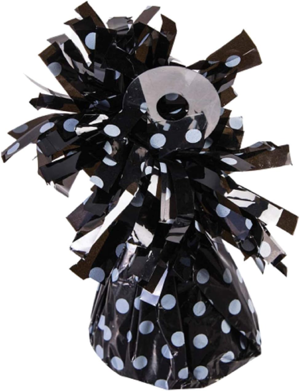 PMU Polka Dot Kisses Balloon Weights - Decorative Balloon Weight for Christmas, Thanksgiving