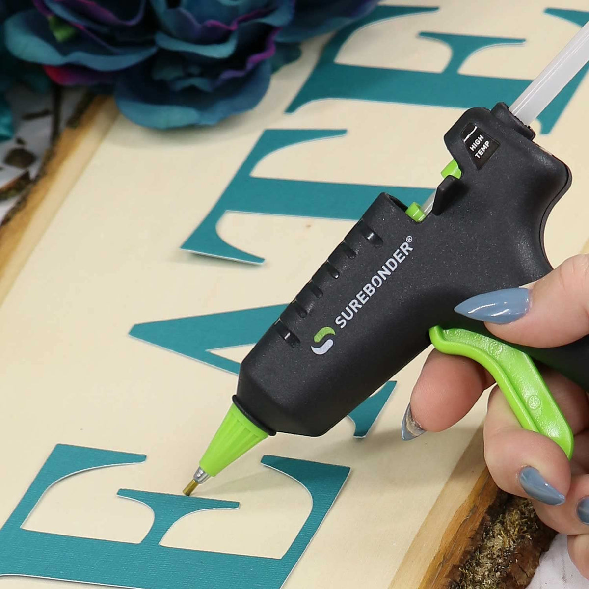 Surebonder DT-100 Mini Size Hot Glue Sticks for Mini Glue Guns 0.27 in. Diameter, 4 in. Length