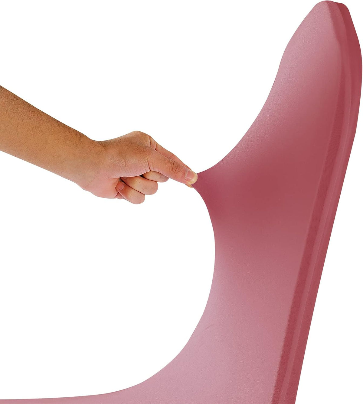 Spandex Chair Covers, 12PCS, Removable Washable Protector Stretch Covers for Living Room, Party