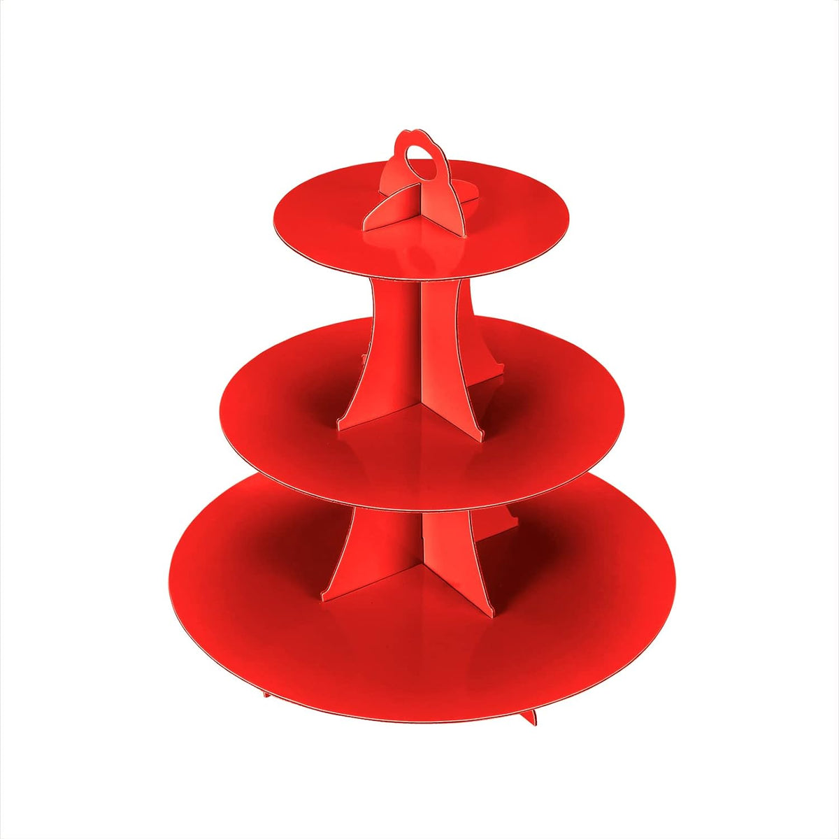2Pcs 3-Tier Cupcake Stand, Cake Stand holder, Tiered DIY Cupcake Stand Tower for Dessert Table