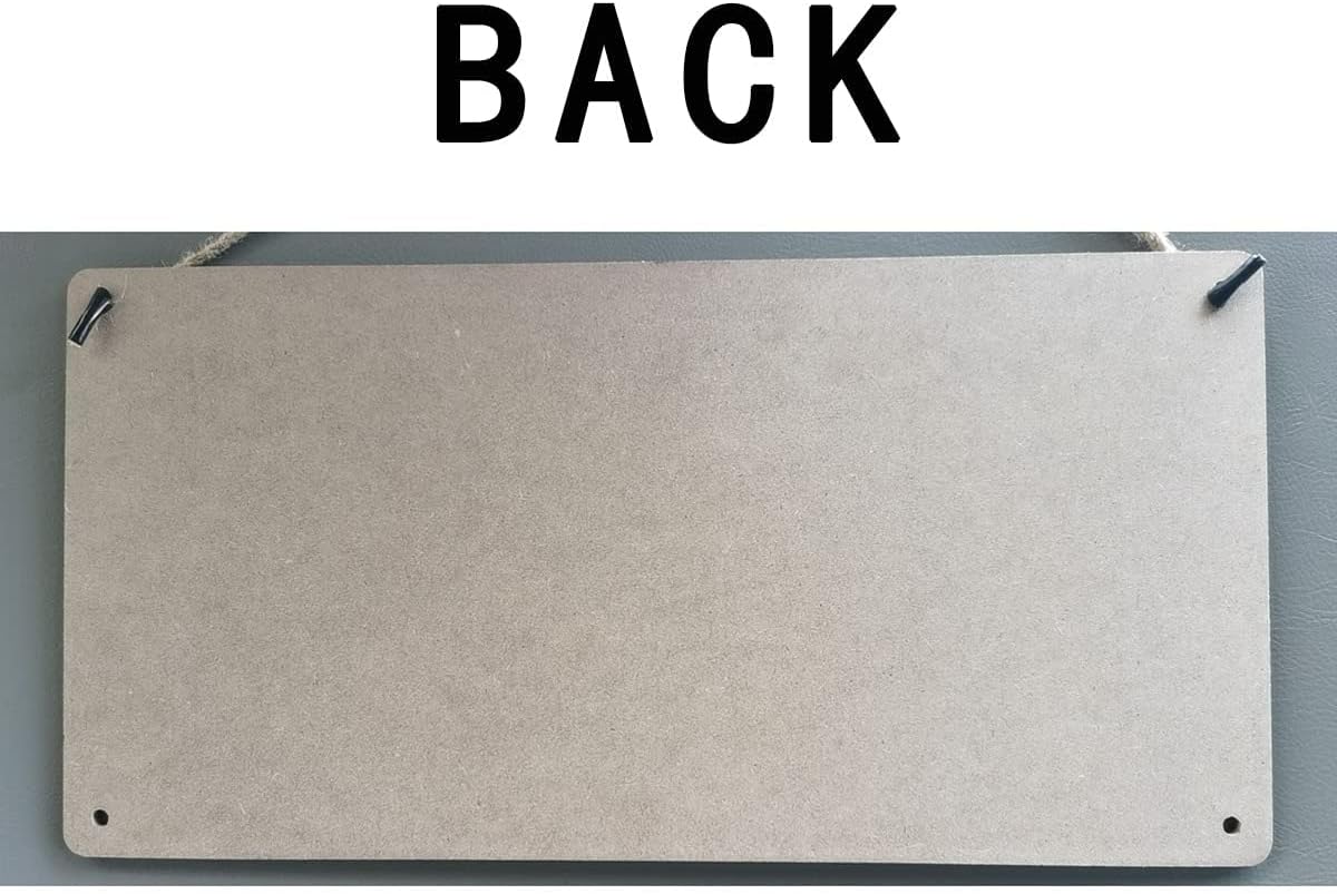 Custom Hanging Wood Sign, Personalized Text Door Sign Plaque, Customized Wall Sign, Customizable