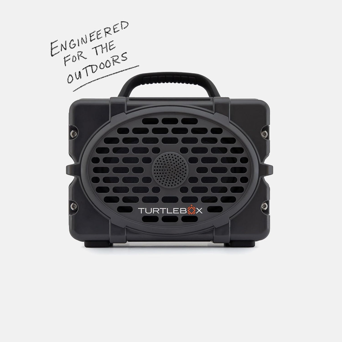 Turtlebox Original Gen 3: Portable Outdoor Bluetooth Speaker – Ultra-Loud (120dB), Waterproof