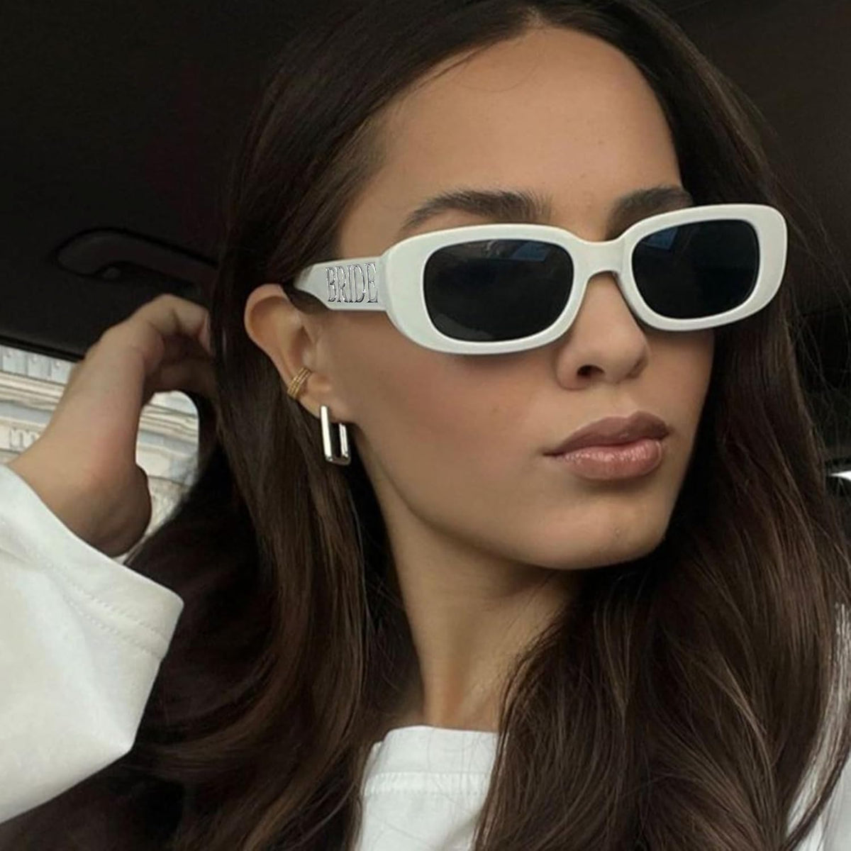 LADY&HOME Bride Sunglasses,Bachelorette Party Decoration,Bridesmaid Favor Bridal Shower