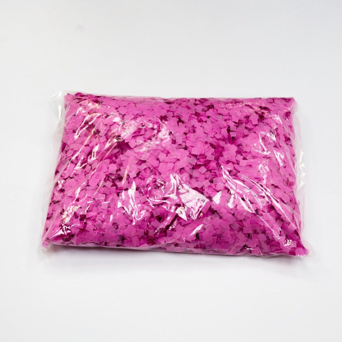 Biodegradable Tissue Confetti Squares, Pink Color – Ultimate Confetti Fluttering Tissue Paper