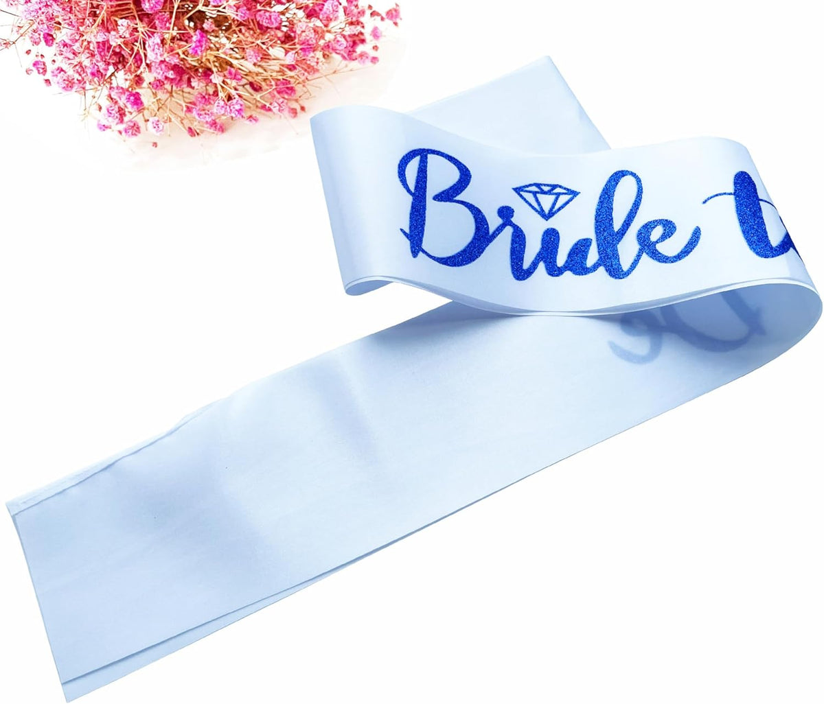 Bride to Be Sash, Bachelorette Party Sash for Bridal Shower Wedding Party Favors Accessories