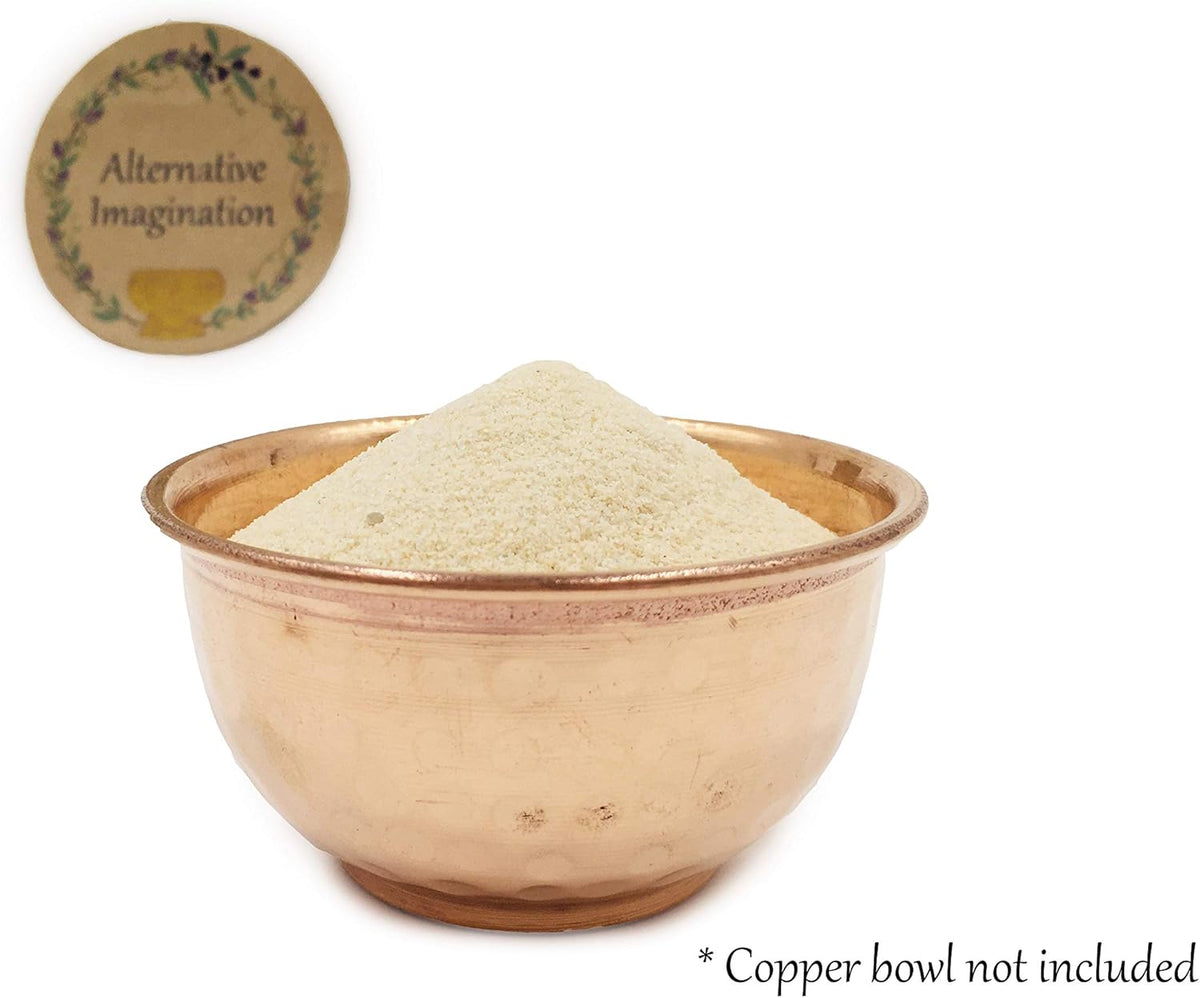 Beige Sand - Fine Colored Sand for Ritual Use, Zen Gardens, Incense Burners, Smudging Bowls, Unity